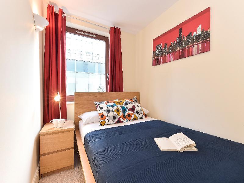 Amber Nike Apartments London Eksteriør billede