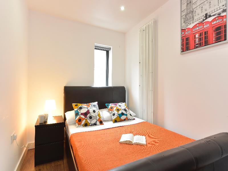 Amber Nike Apartments London Eksteriør billede
