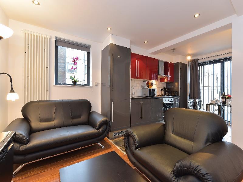 Amber Nike Apartments London Eksteriør billede